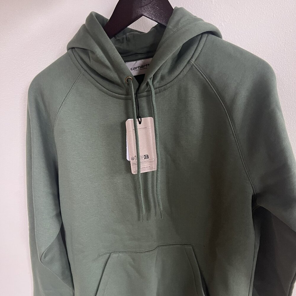 Carhartt WIP Green Chase Hoody